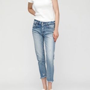 MOUSSY Vintage Merry tapered Jeans 28